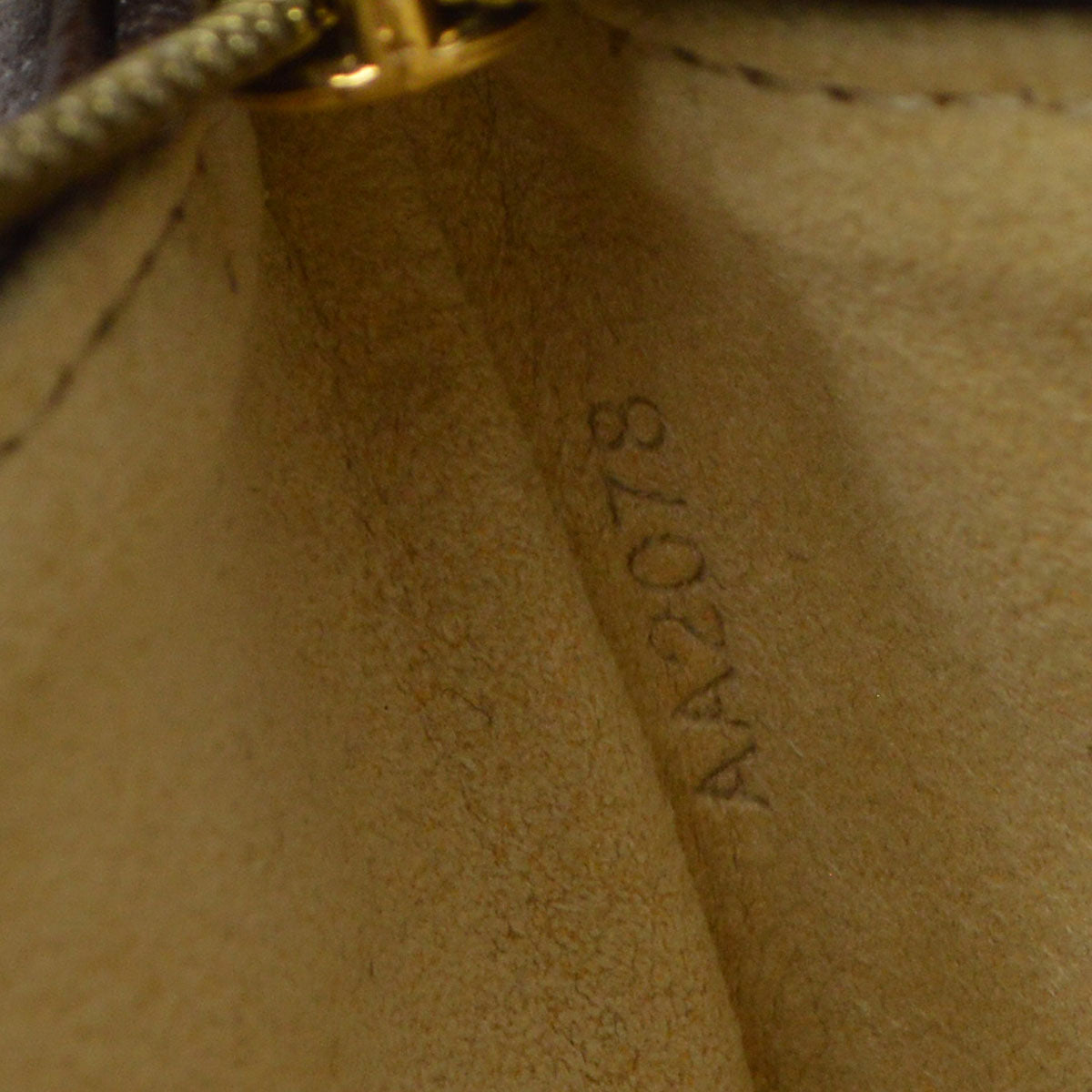 LOUIS VUITTON★ 2008 POCHETTE MILLA PM MONOGRAM M60095 36737