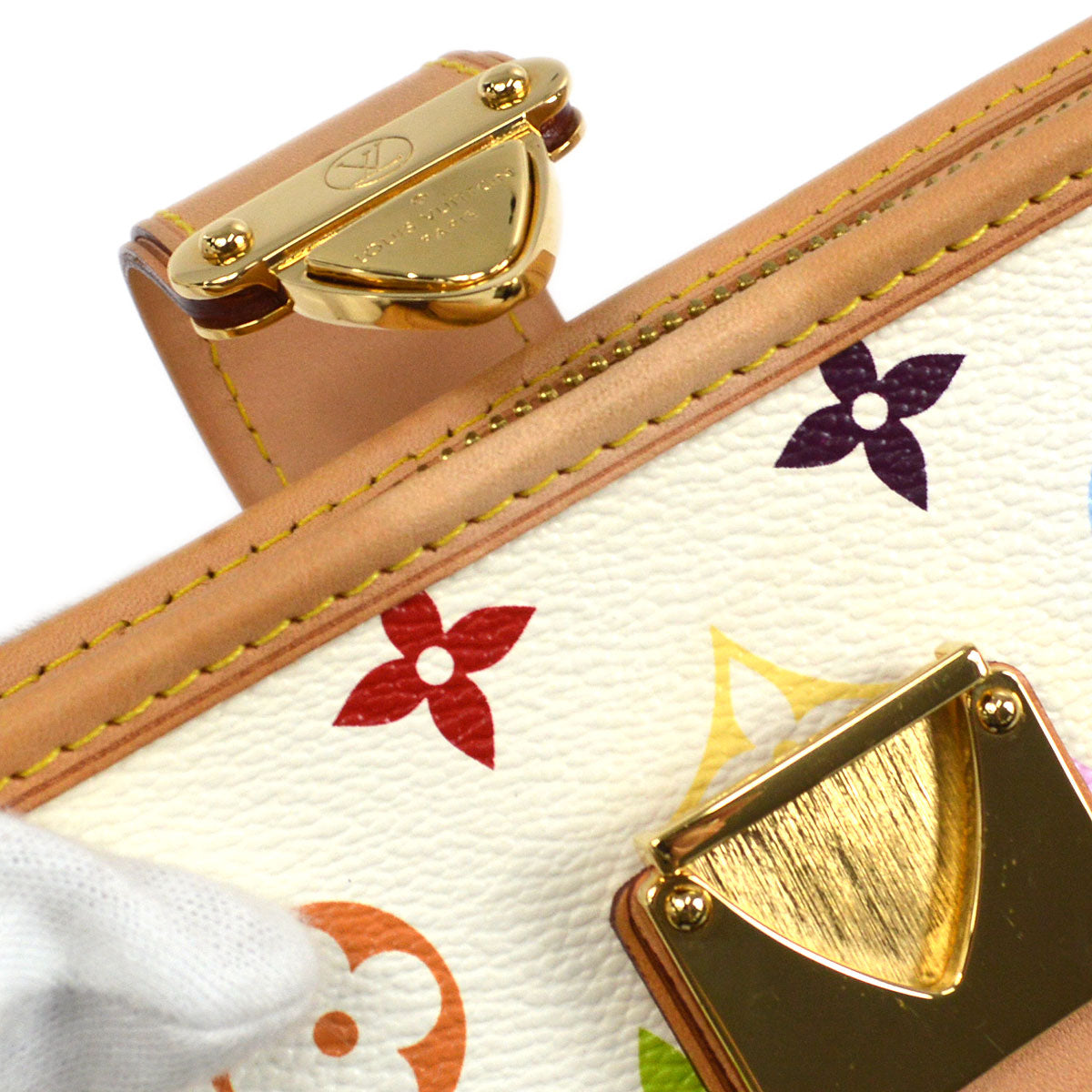 LOUIS VUITTON★ 2007 SHIRLEY M40049 16390