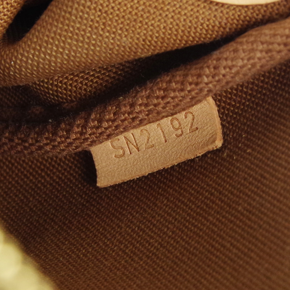 LOUIS VUITTON★ 2012 EVA 2WAY MONOGRAM M95567 48087