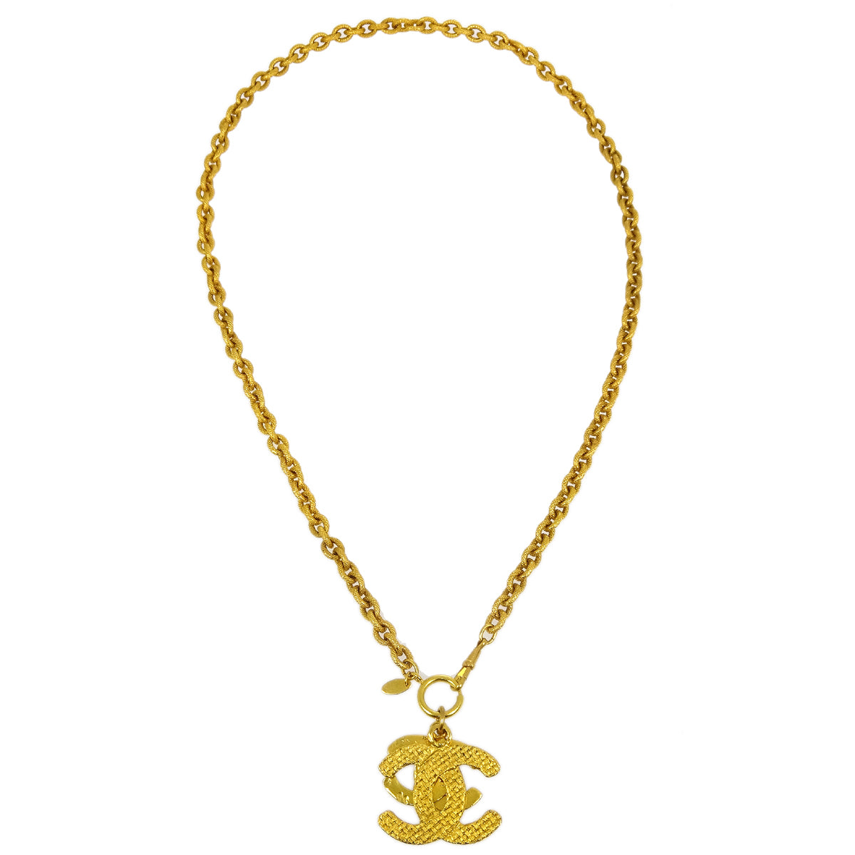 Chanel CC Gold Necklace 3052/29