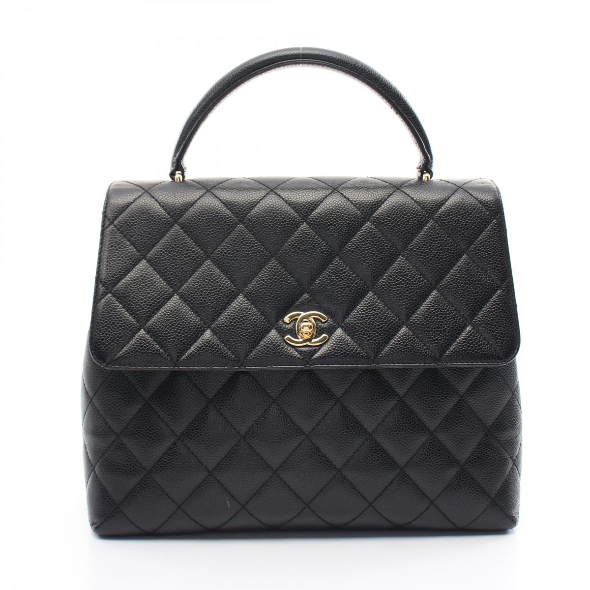 Chanel Caviar Skin Matelasse Handbag A12397