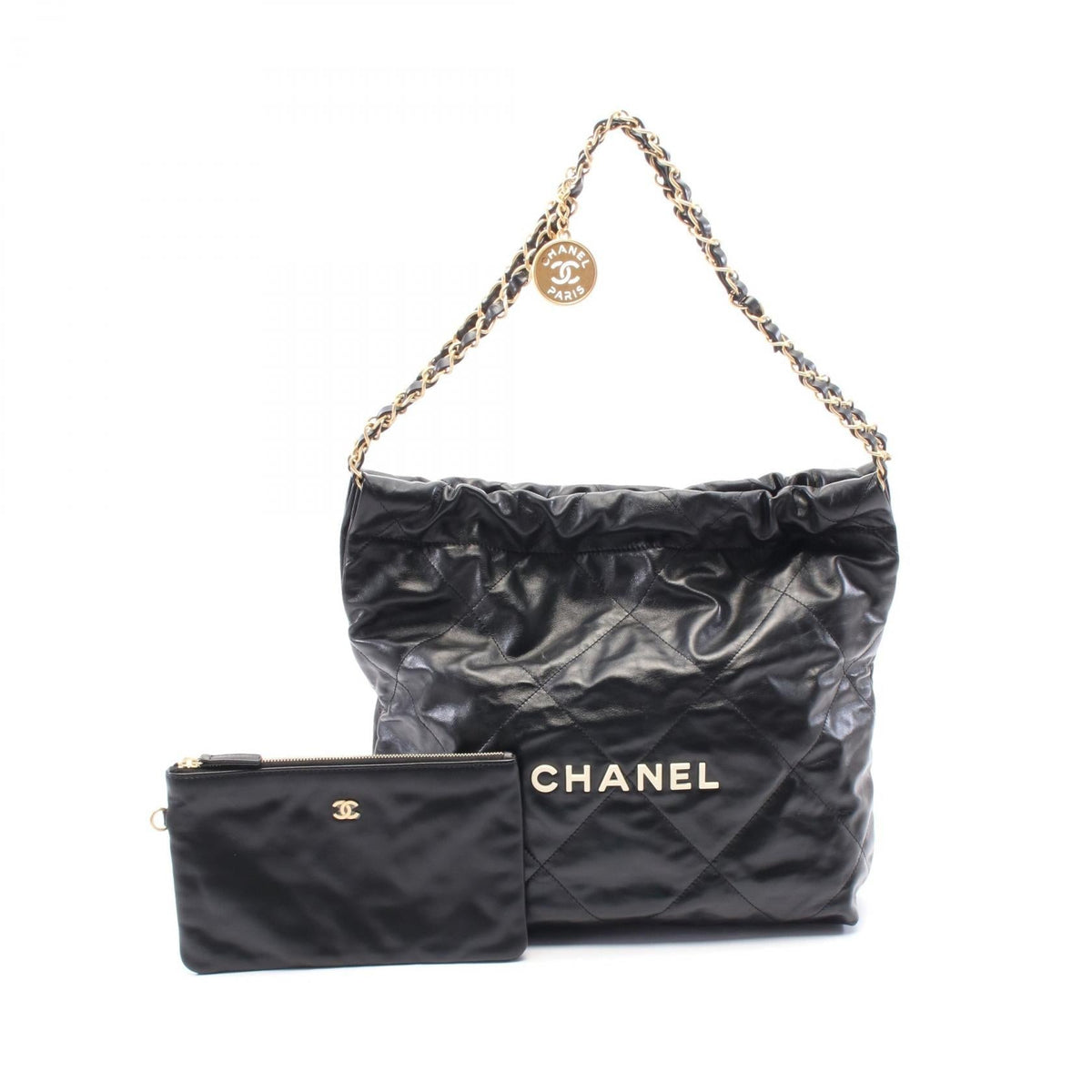 Chanel Chanel 22 Leather Tote Bag