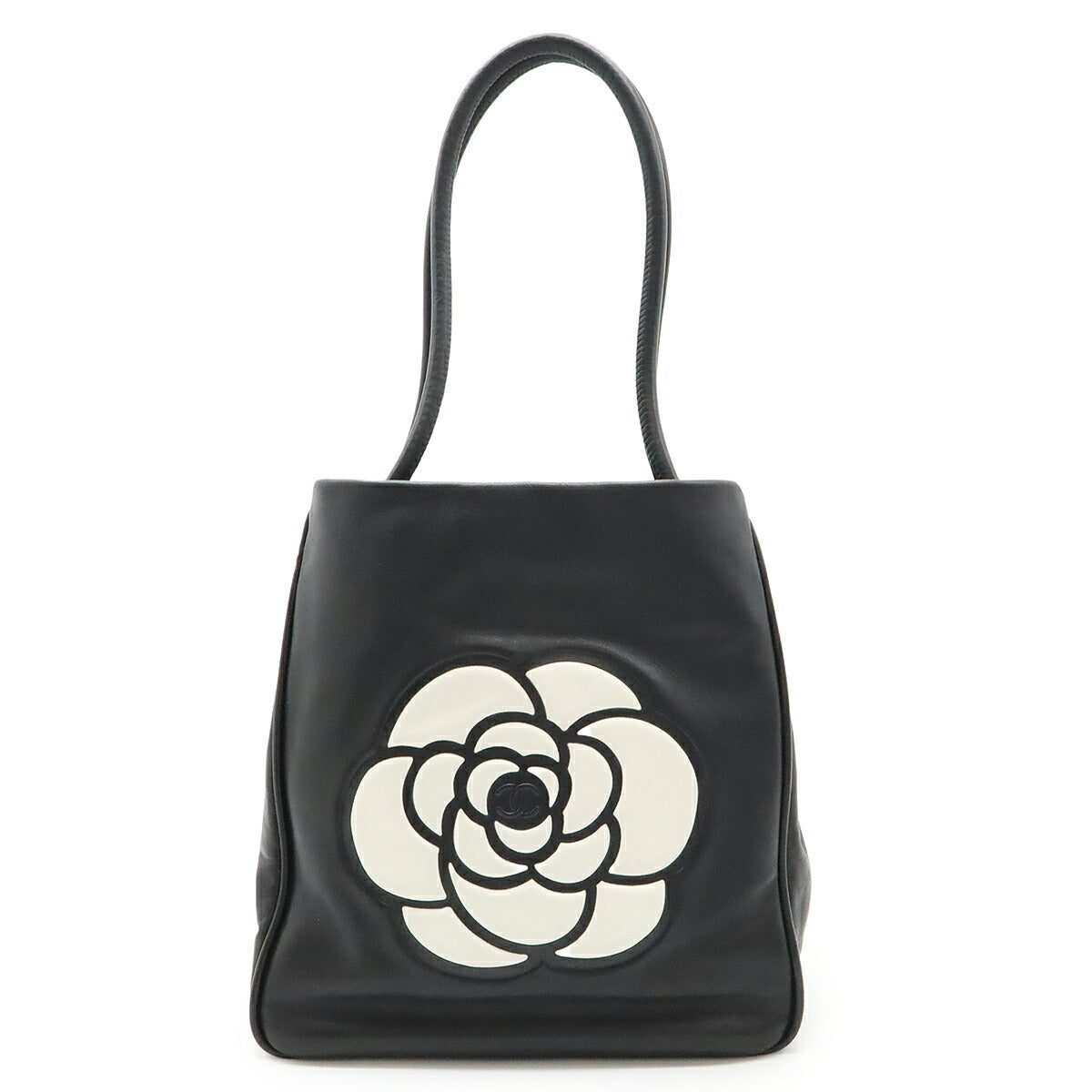 Chanel Camellia Leather 2way Bag