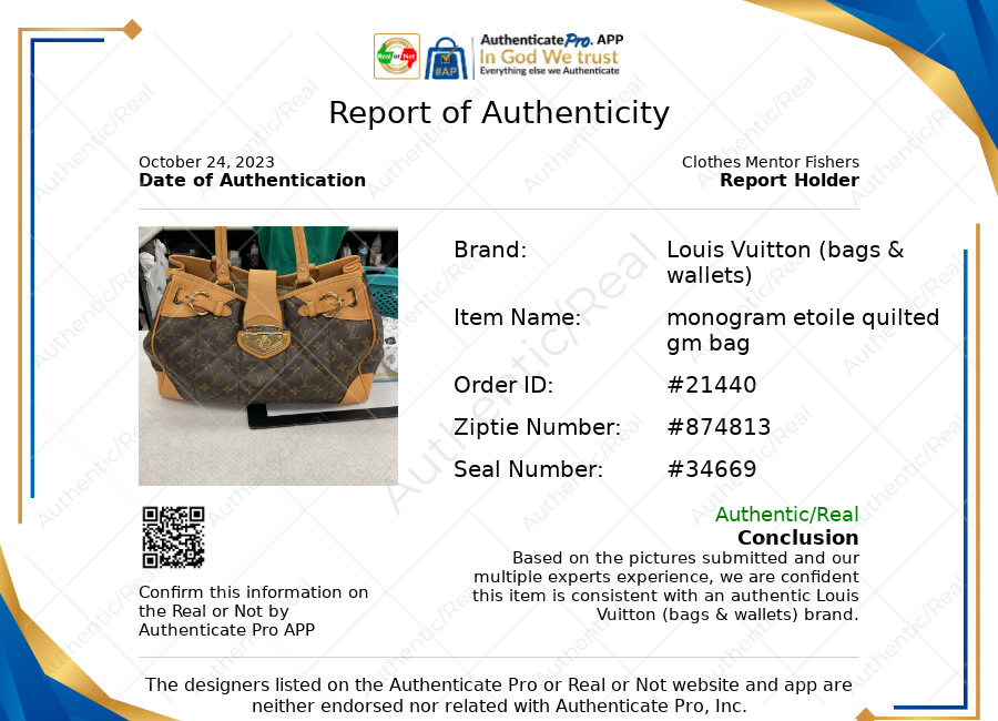 Handbag Luxury Designer By Louis Vuitton Size: Large