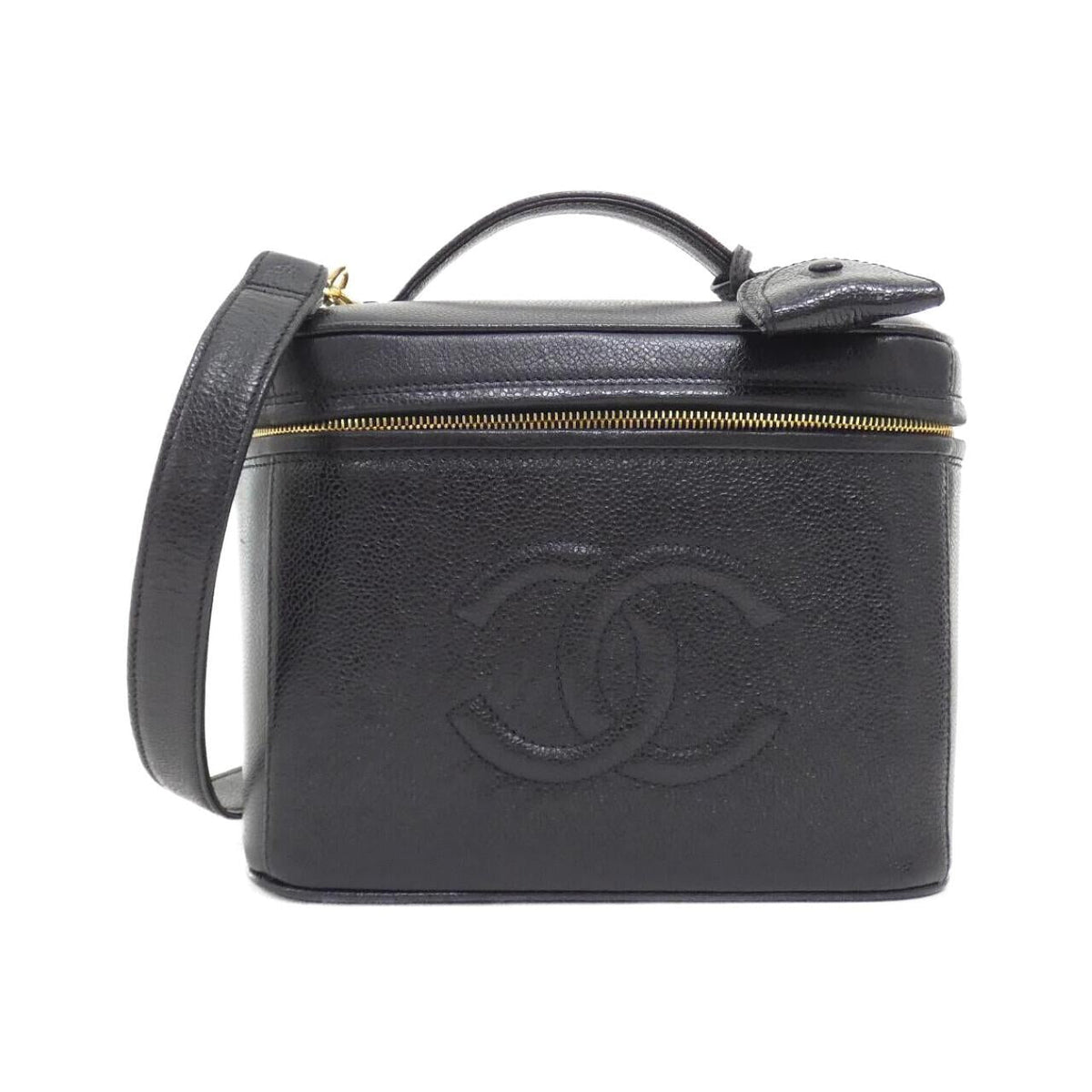 Chanel Caviar Skin Bag