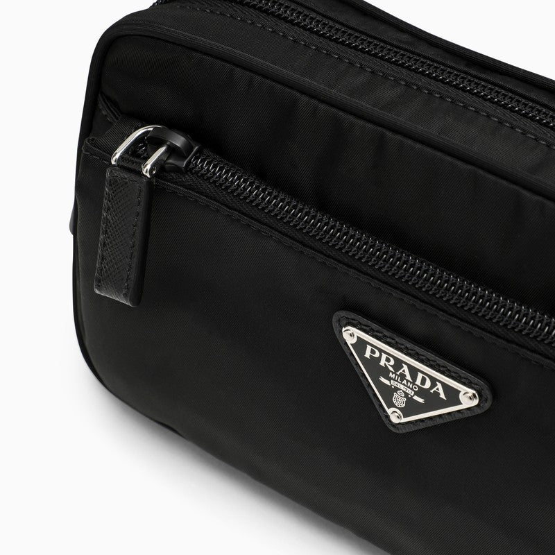 Prada Black Nylon Bumbag Men