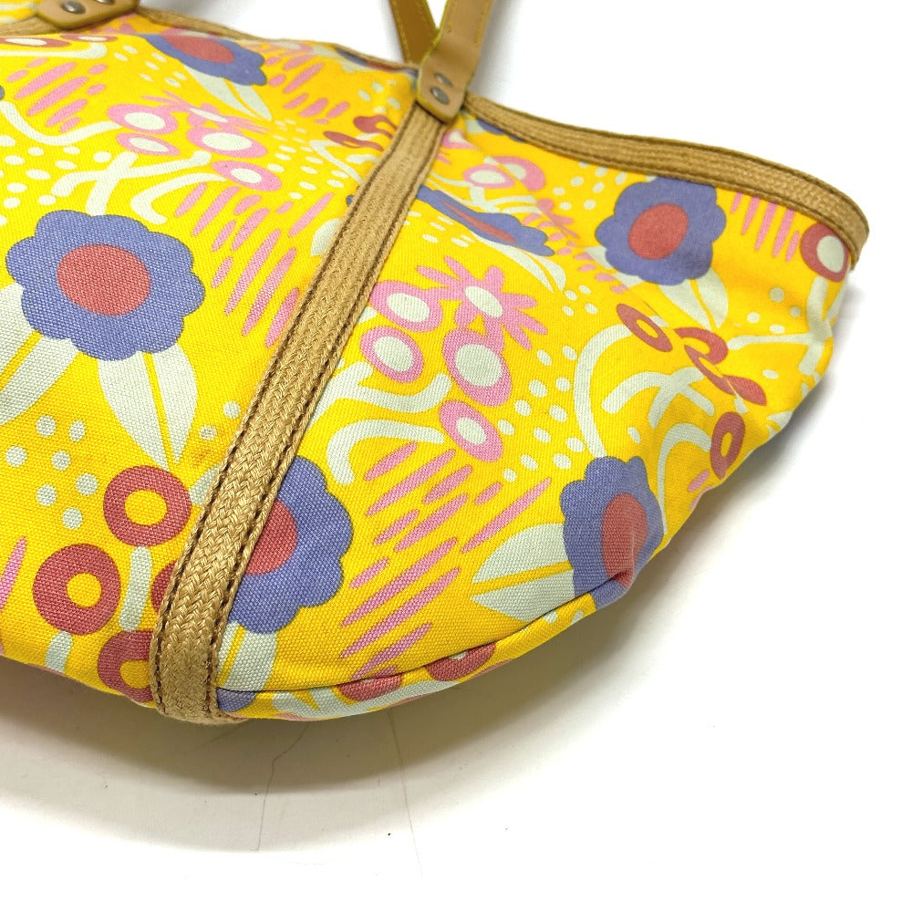 Chanel 30 Canvas Yellow Shoulder Bag