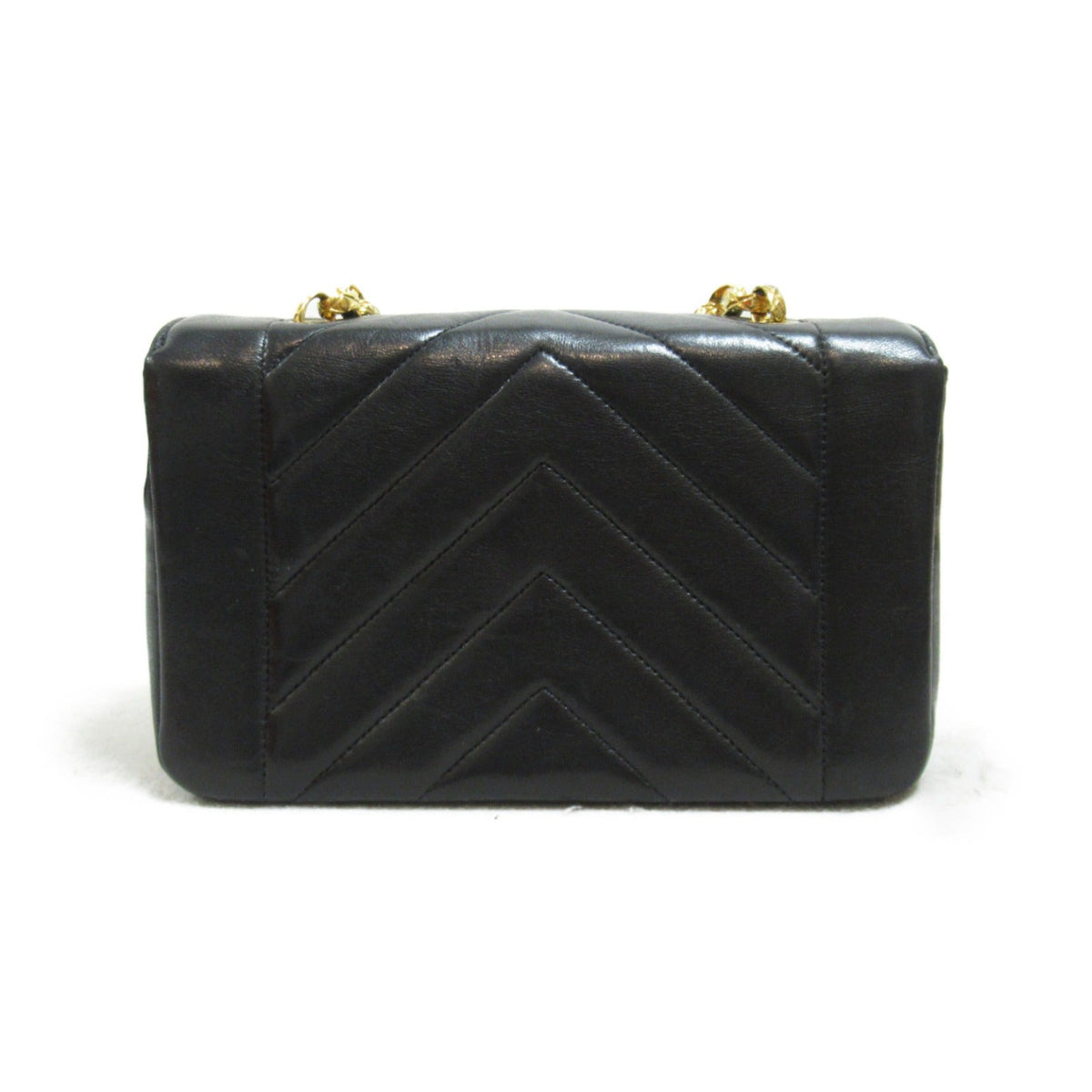 Chanel Chanel V Stitch Chain Shoulder Bag Shoulder Bag Black
