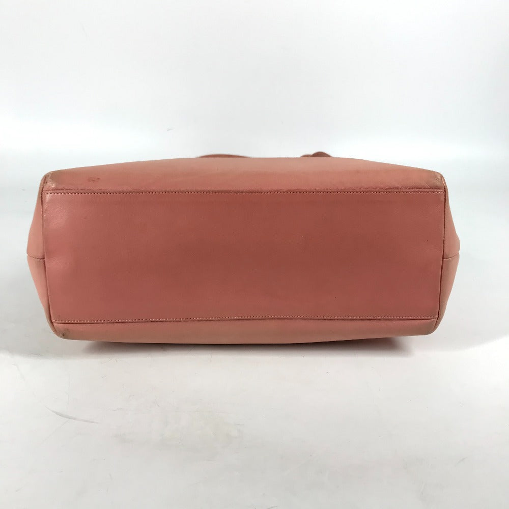 Chanel 30 Leather Pink Tote Bag