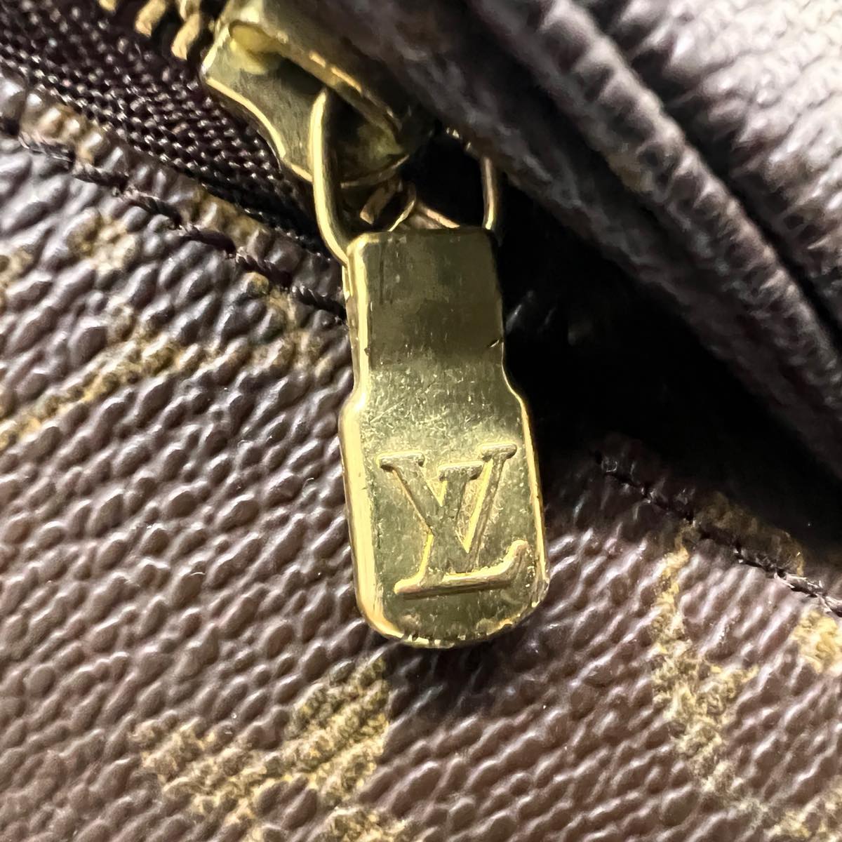 LOUIS VUITTON Monogram Montsouris MM Backpack M51136 LV Auth 32598