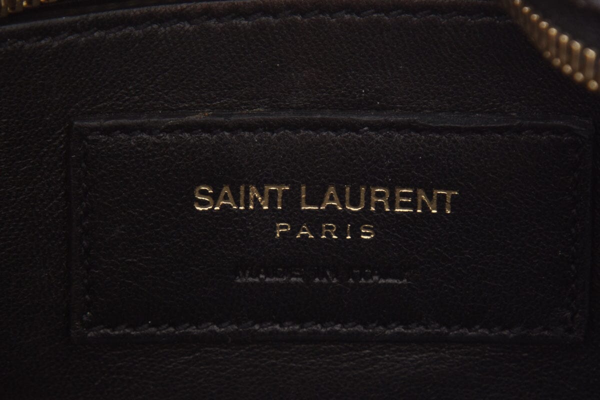 YSL Multi Floral Camera Cross-Body