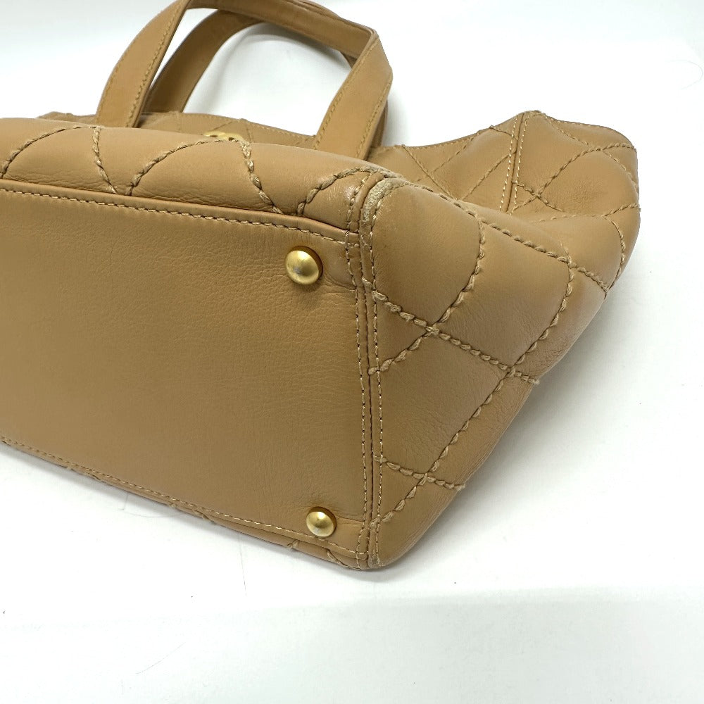 Chanel 30 Beige Elegant Tote Bag 2
