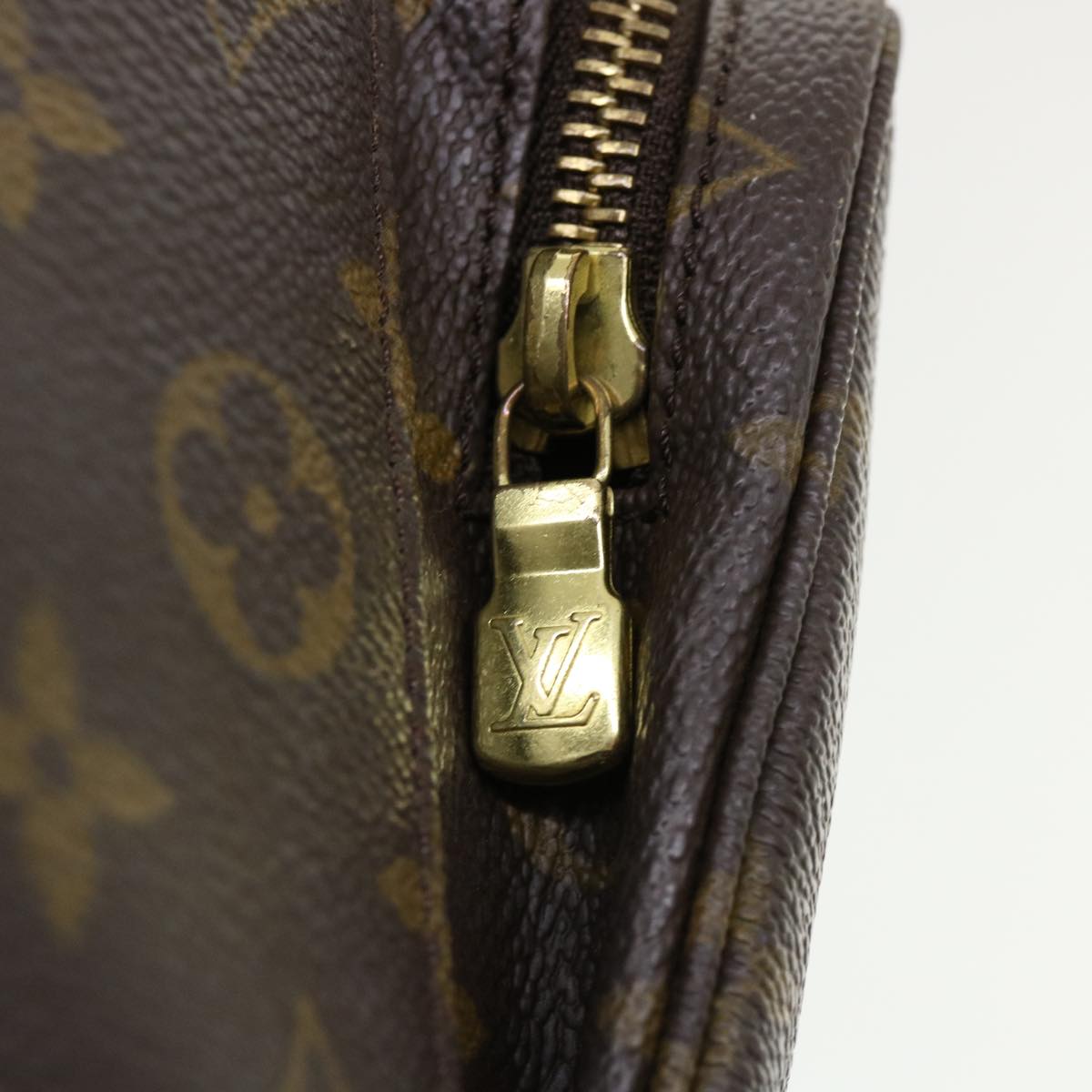 LOUIS VUITTON Monogram Montsouris GM Backpack M51135 LV Auth 35600