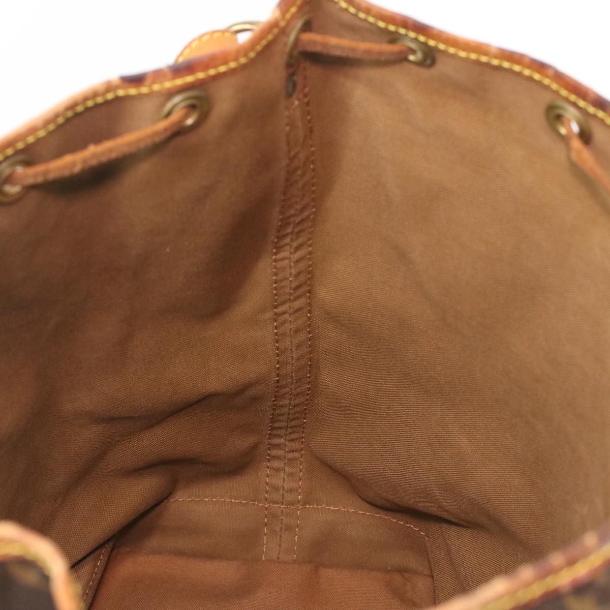 LOUIS VUITTON Monogram Noe Shoulder Bag M42224 LV Auth 36474