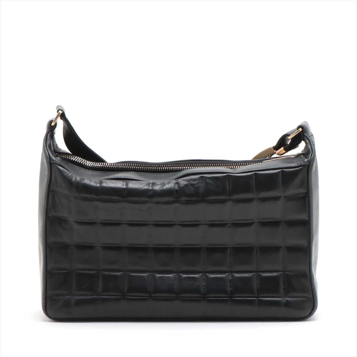 Chanel Chocolate Bar in Shoulder Bag Black G 8th
