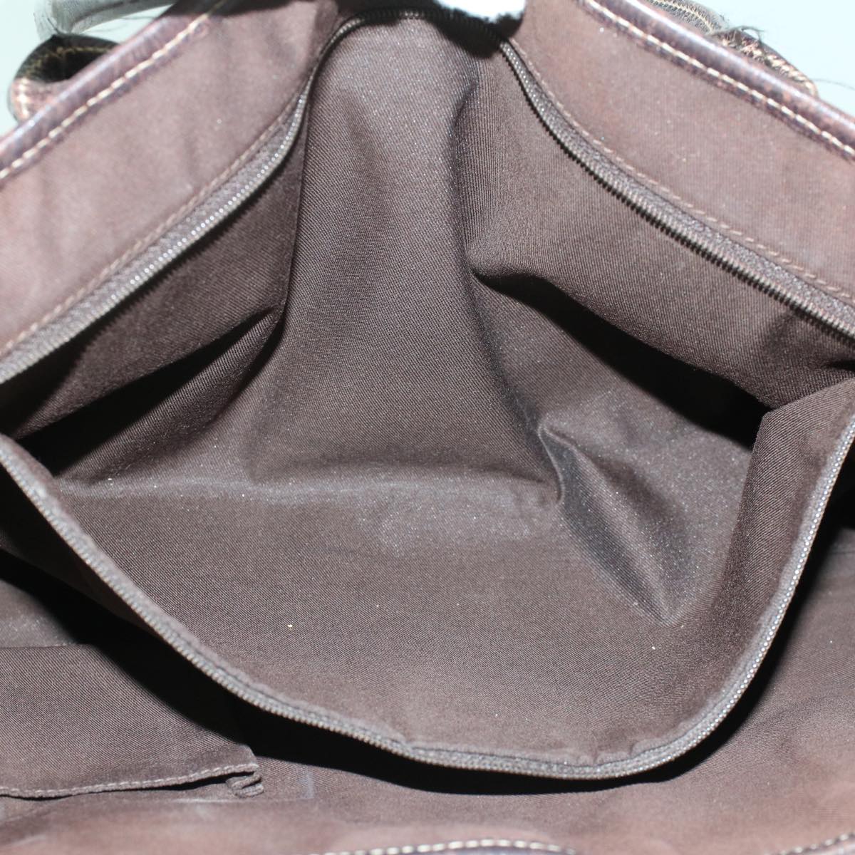 GUCCI GG Canvas Web Sherry Line Shoulder Bag Beige Red Green 163805 43883