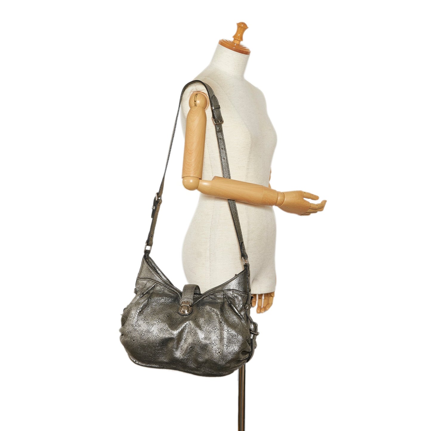 LOUIS VUITTON Monogram Mahina XS Crossbody Bag