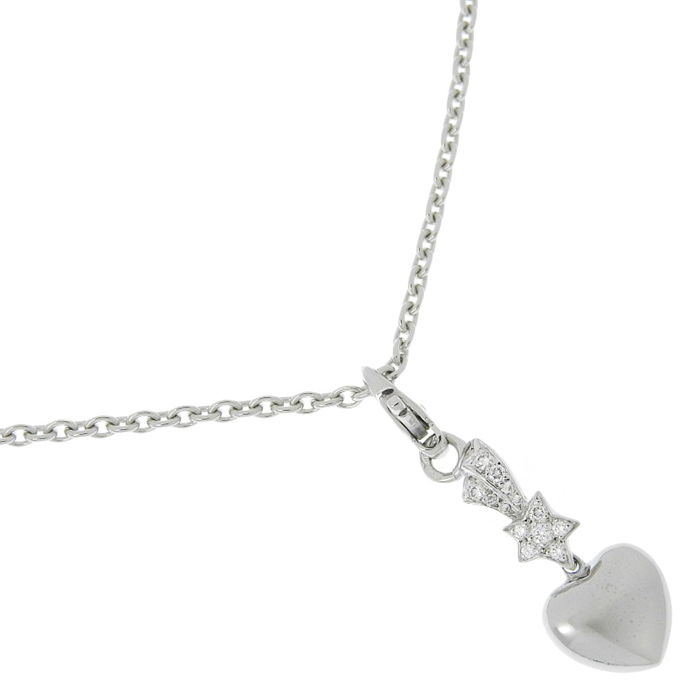 Chanel Chanel Comet Necklace K18 White G 10.1g Comet A+ Ranked Comet Collar