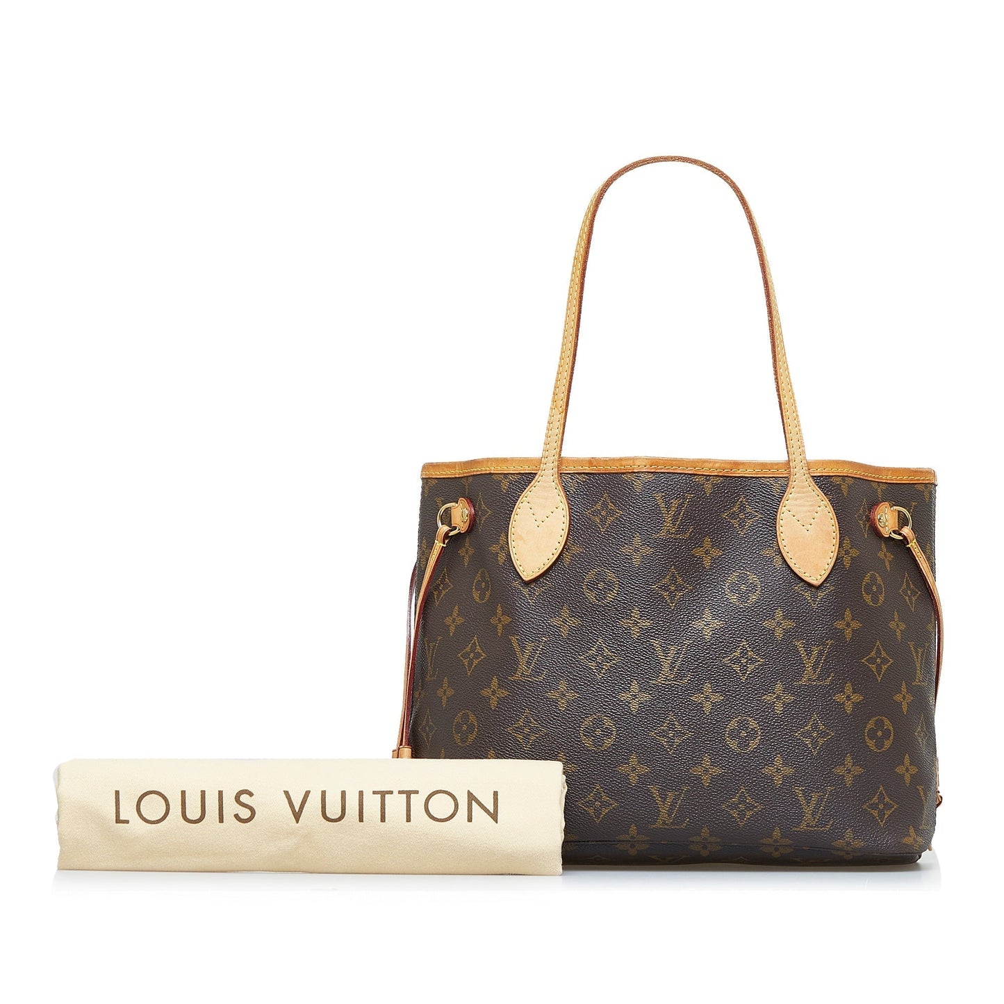 LOUIS VUITTON Monogram Neverfull PM Tote Bag