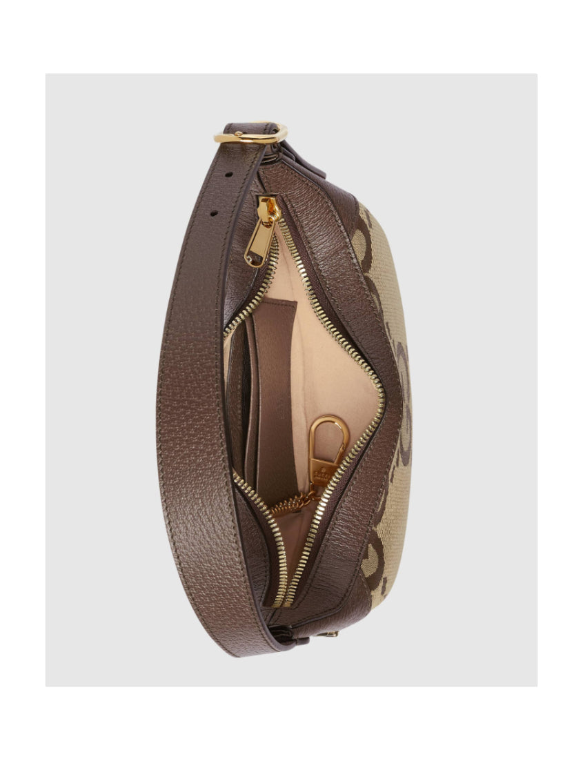 Gucci Ophidia series decorated with super double G pattern mini shoulder bag