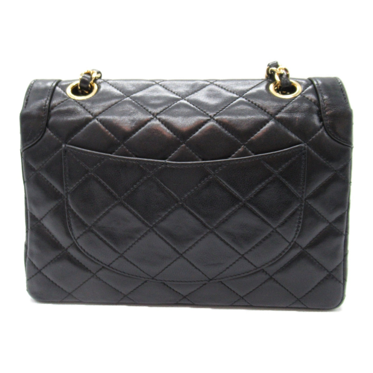 CHANEL CHANEL Limited Matrasse Chain Shoulder Bag Shoulder Bag Leather Black