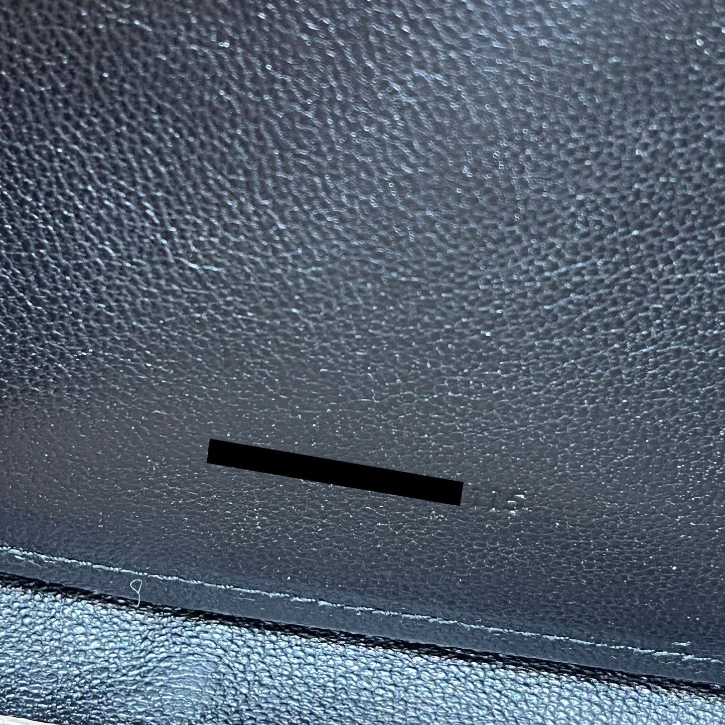 Saint Laurent Cassandre Matelasse Chain Wallet Grained Calfskin Beige GHW