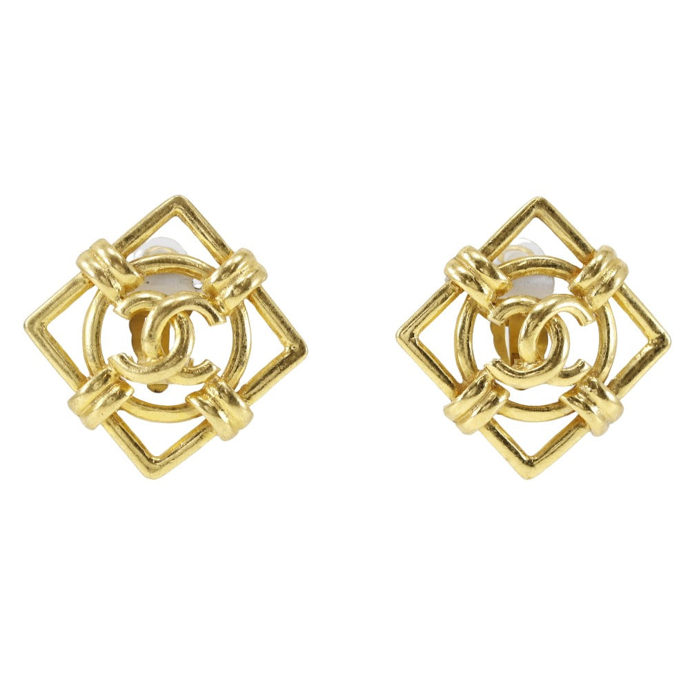 Chanel Chanel Earring G 29 18.7g Earring