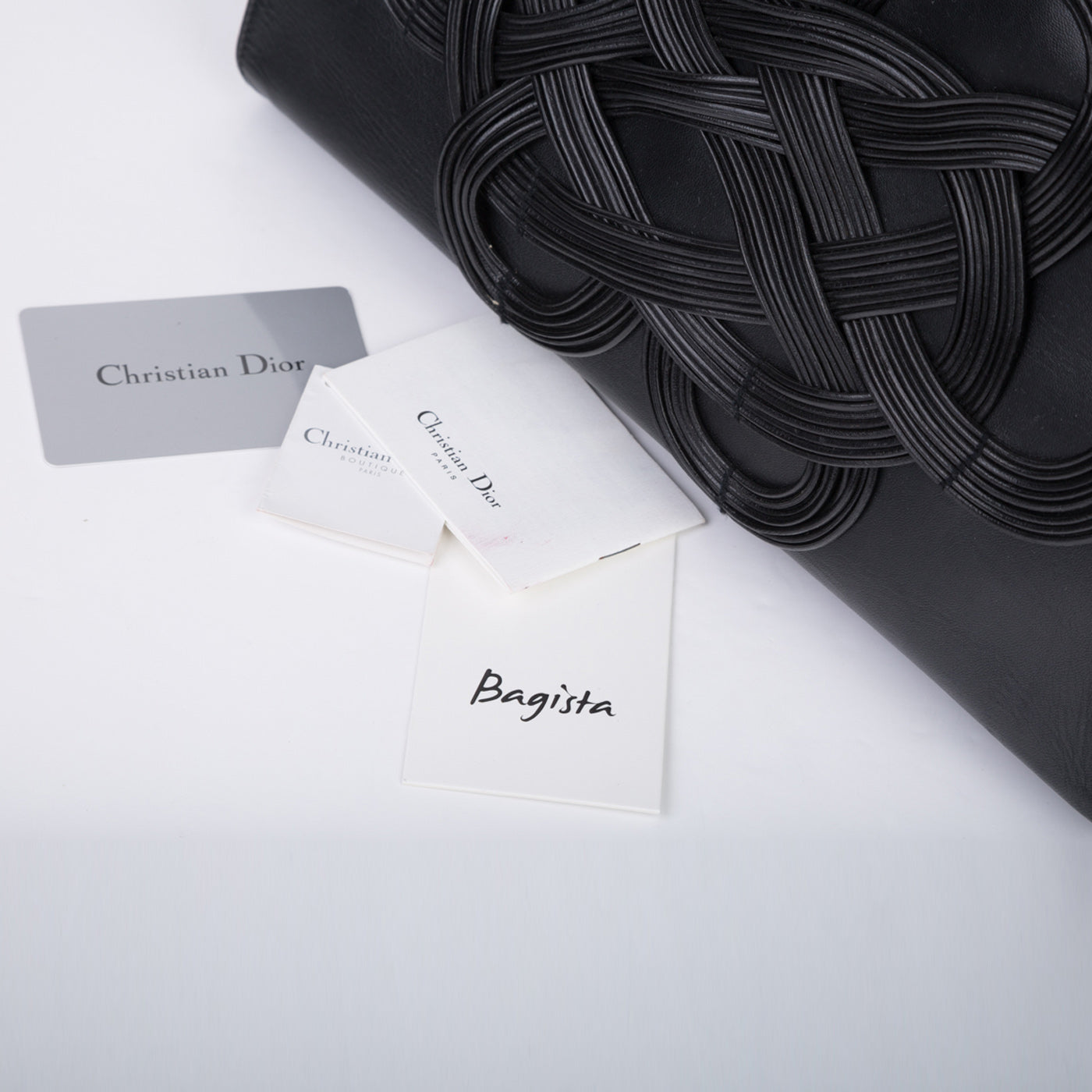 Christian Dior Samourai 1947 Knot bag