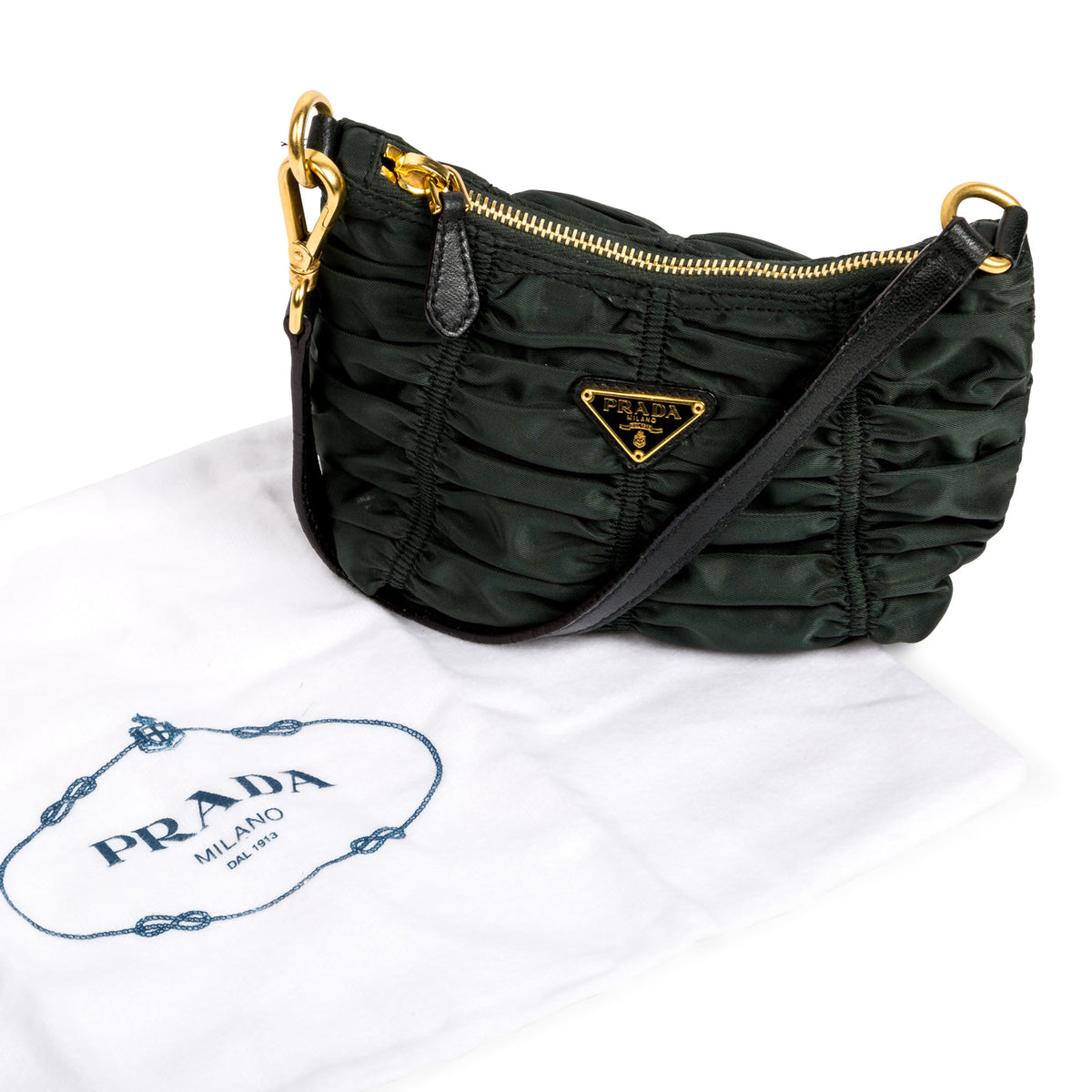Prada Mini Pochette Nylon