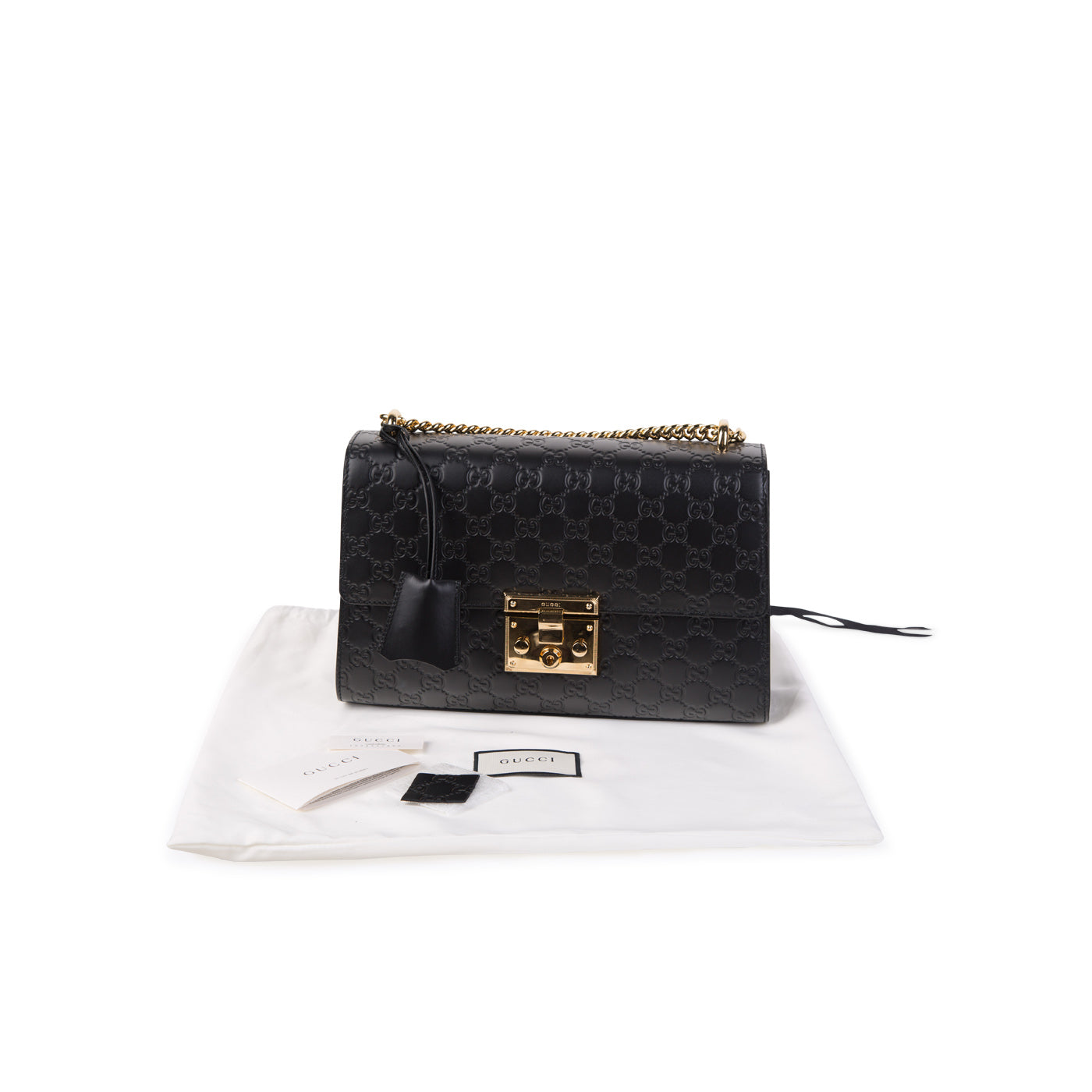 Gucci Signature Padlock Bag