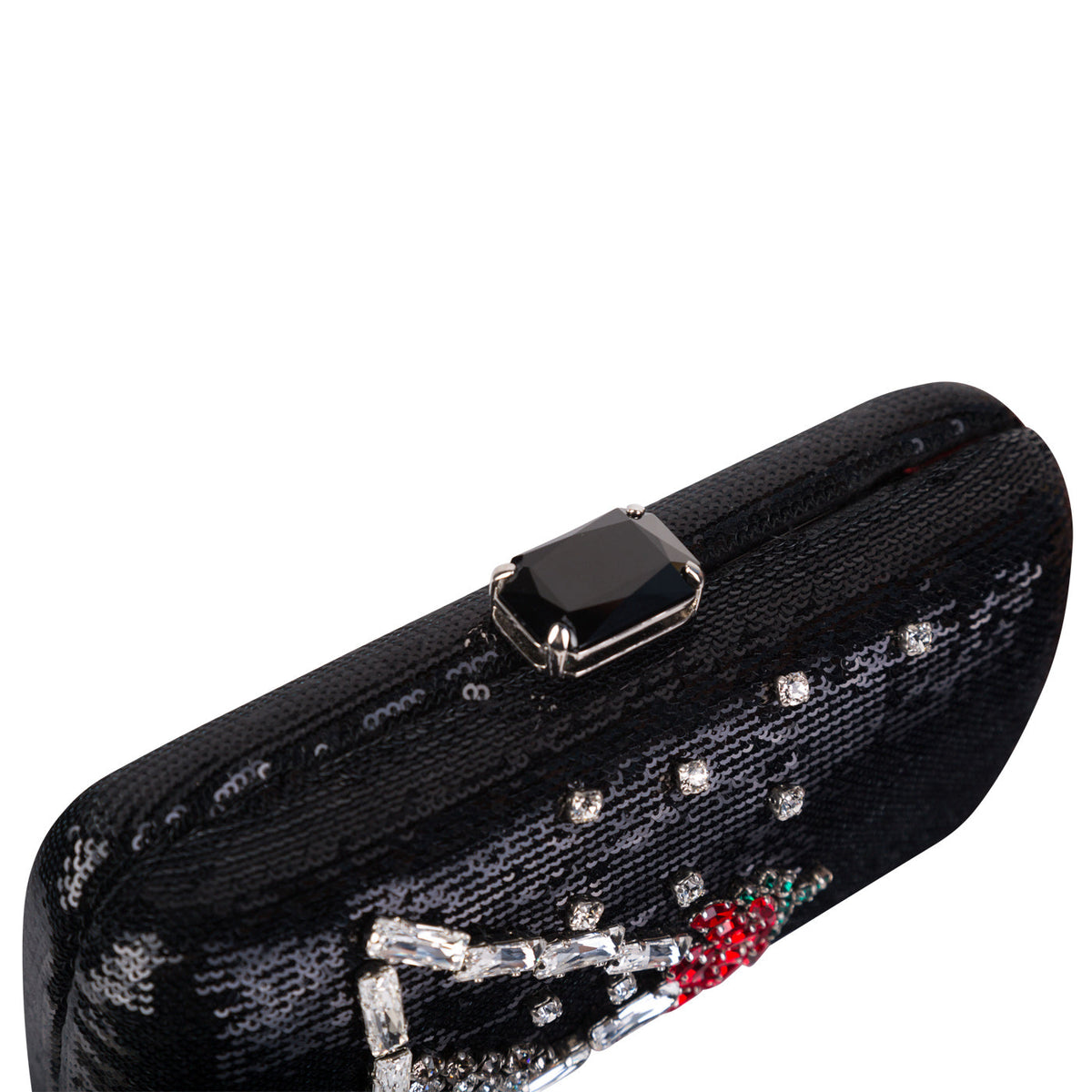 Prada Cocktail Sequin Clutch