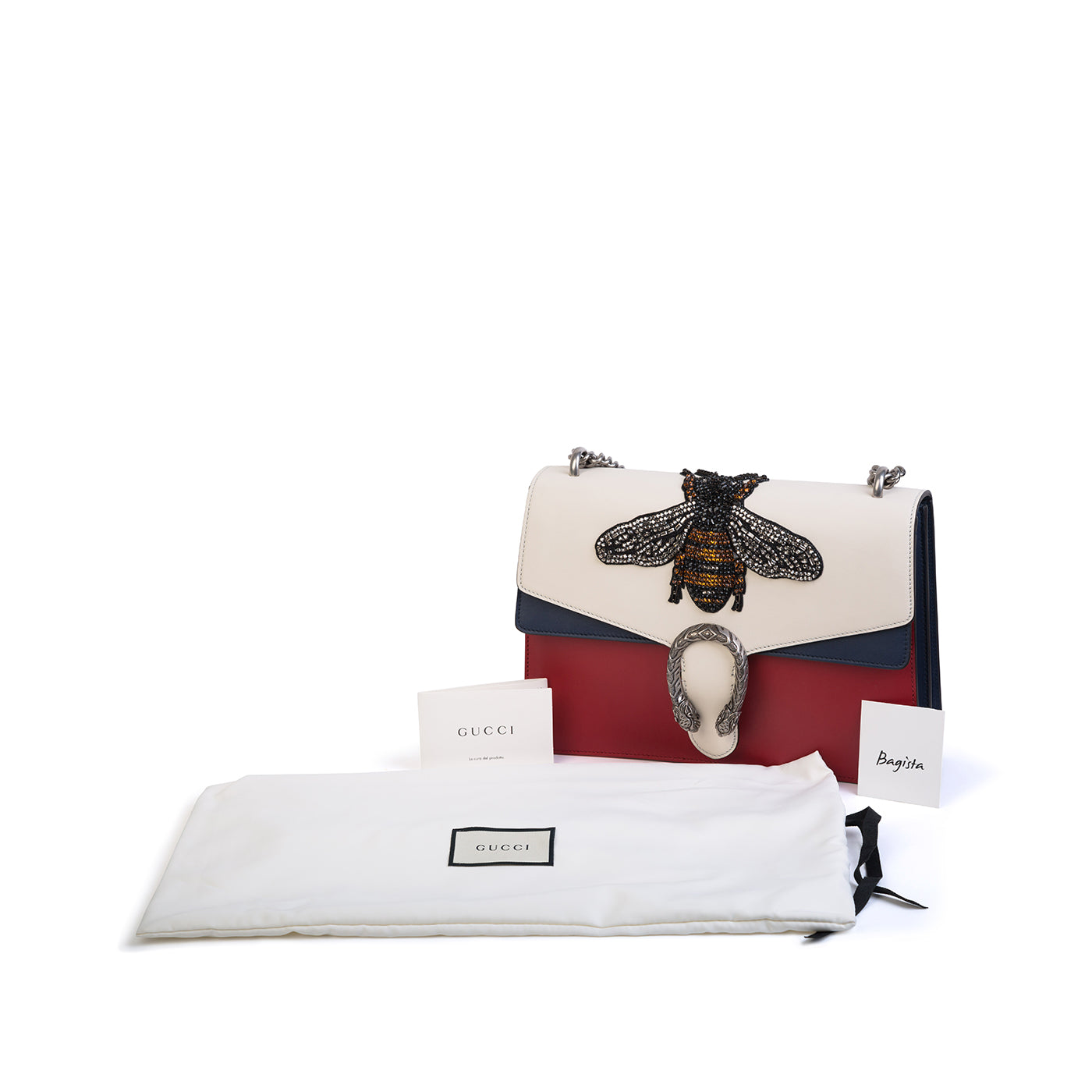 Gucci Bee-embroidered Dionysus