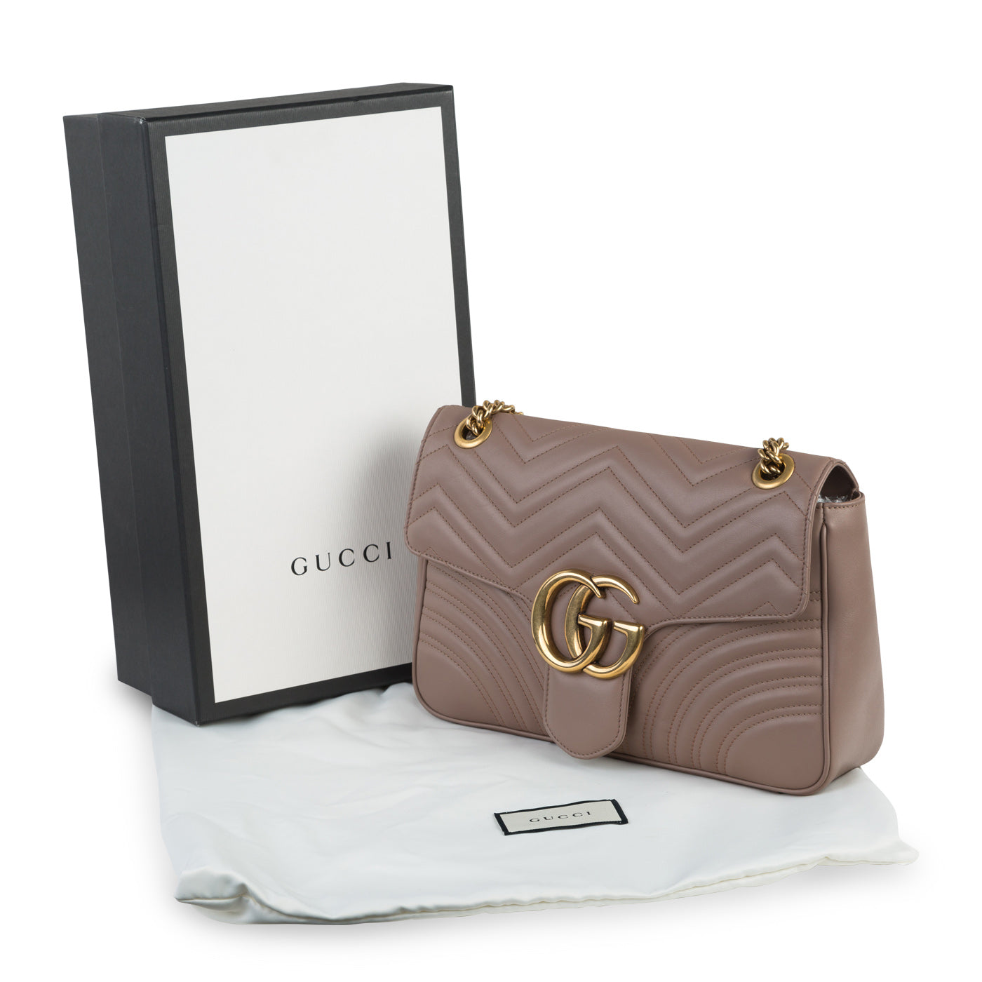 Gucci GG Marmont Medium Matelassé
