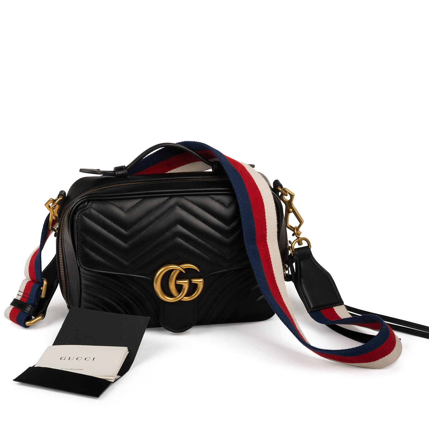 Gucci GG Marmont 2.0 Quilted Crossbody Bag