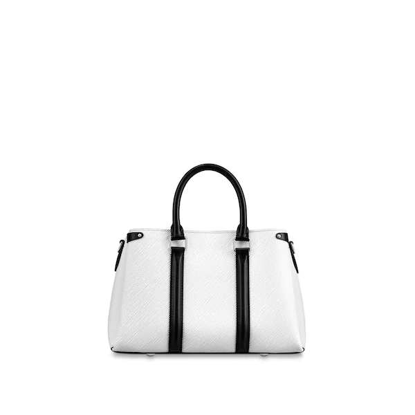 Louis Vuitton Soufflot BB Blanc Optique