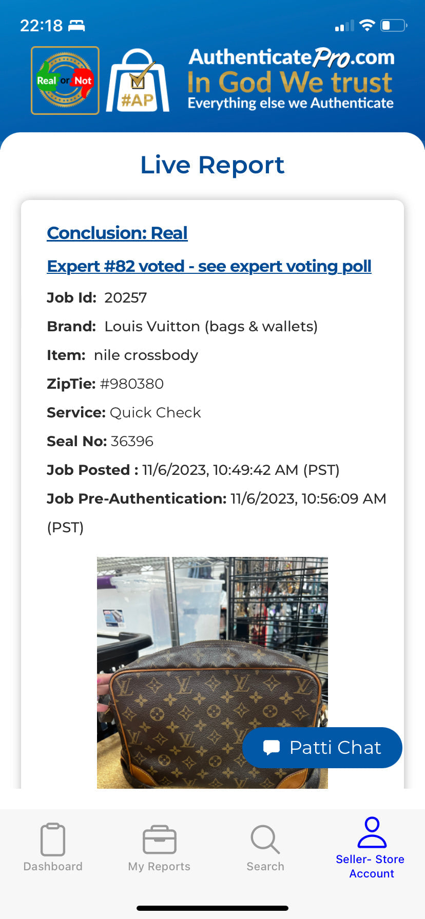 Crossbody Luxury Designer By Louis Vuitton Size: Large