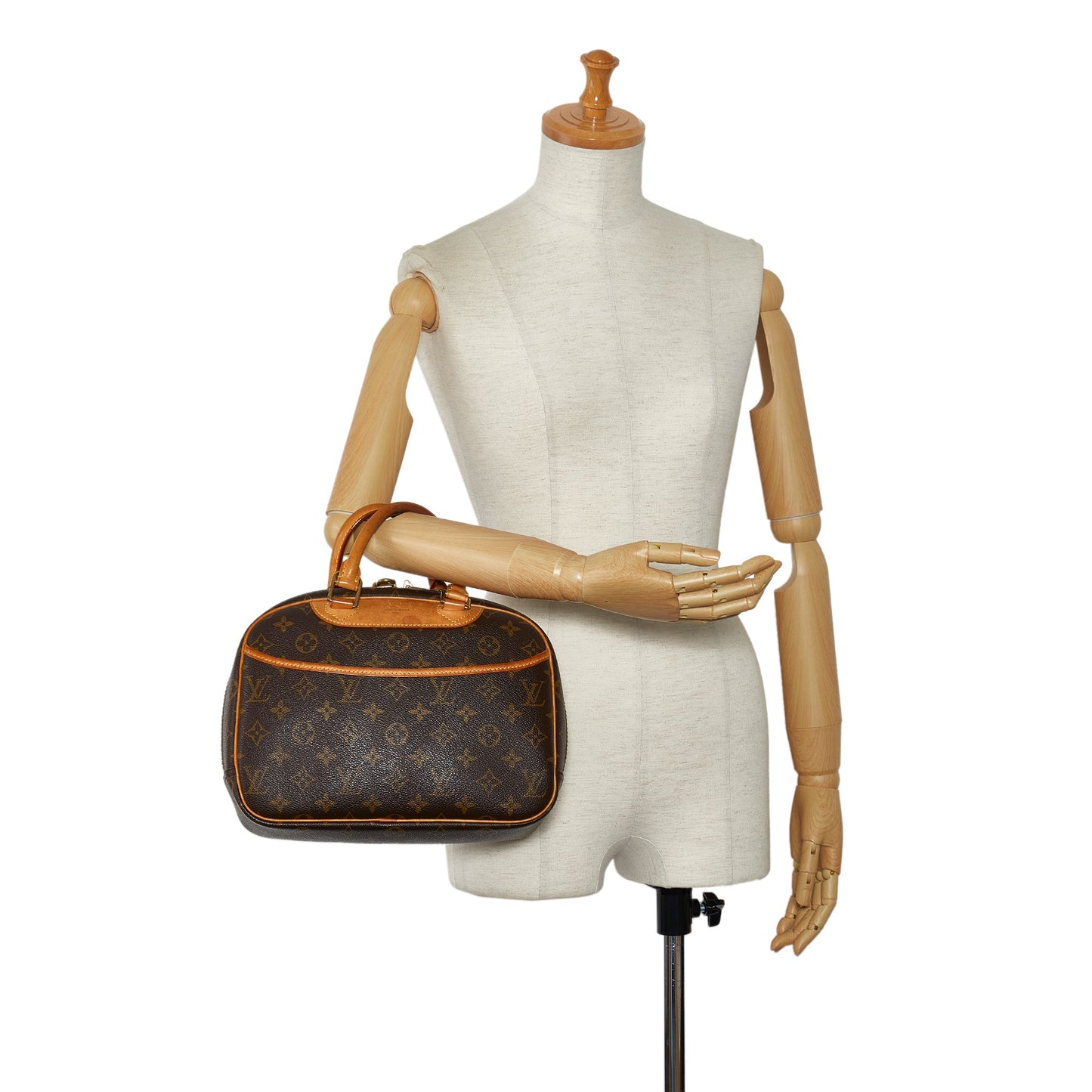 LOUIS VUITTON Monogram Trouville Handbag
