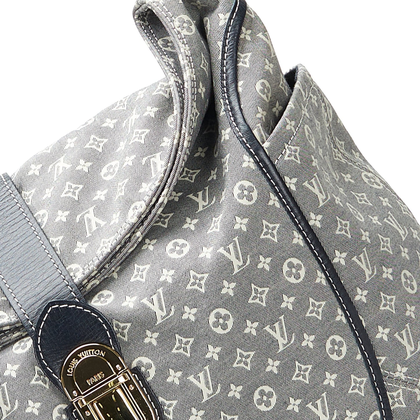 LOUIS VUITTON Monogram Mini Lin Idylle Romance Gray