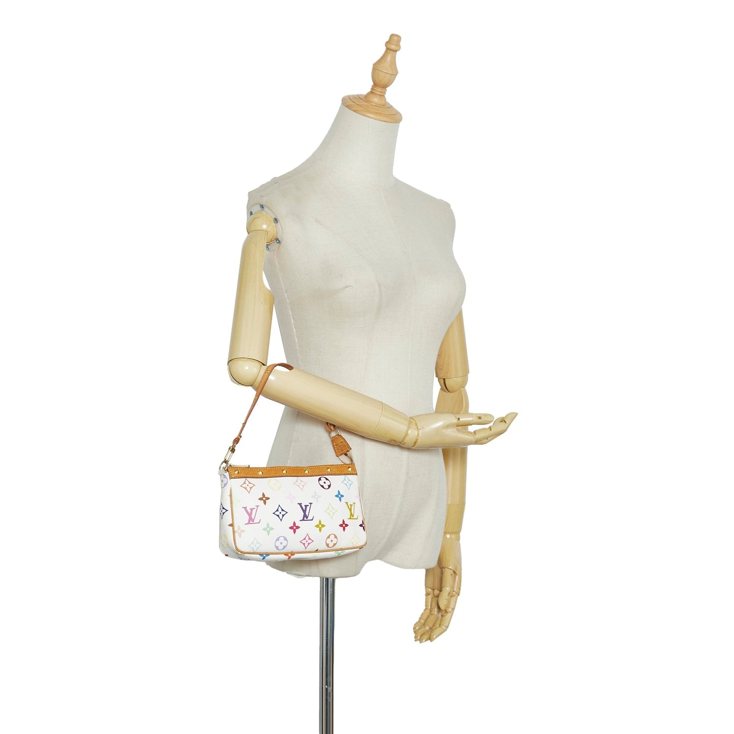 LOUIS VUITTON Monogram Multicolore Pochette Accessoires Baguette