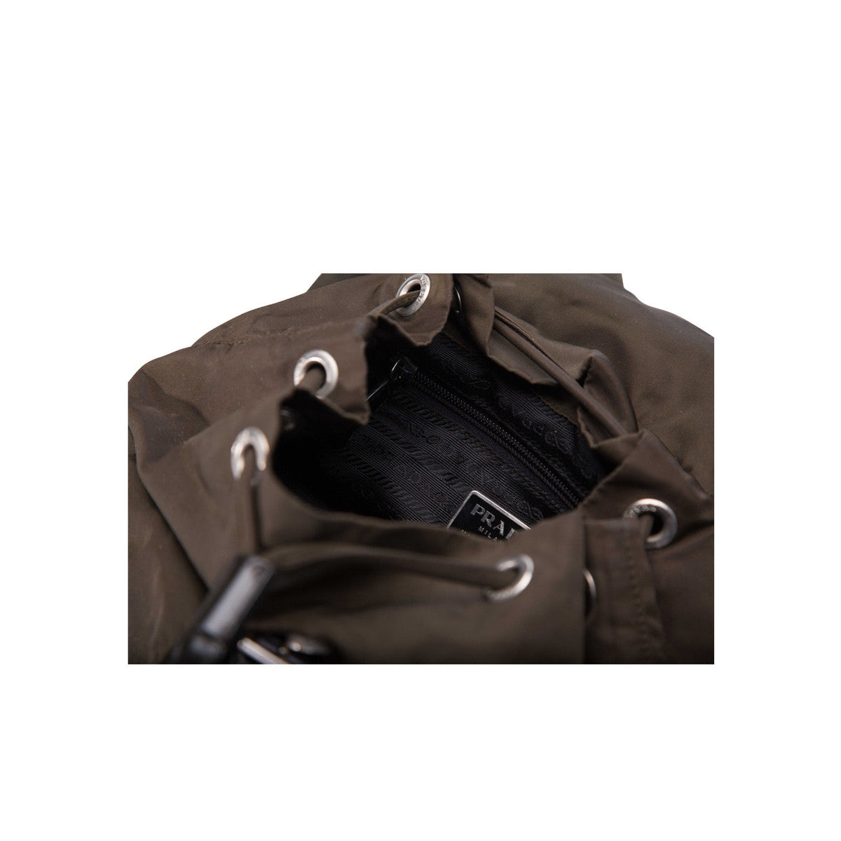 Prada Medium Nylon Backpack
