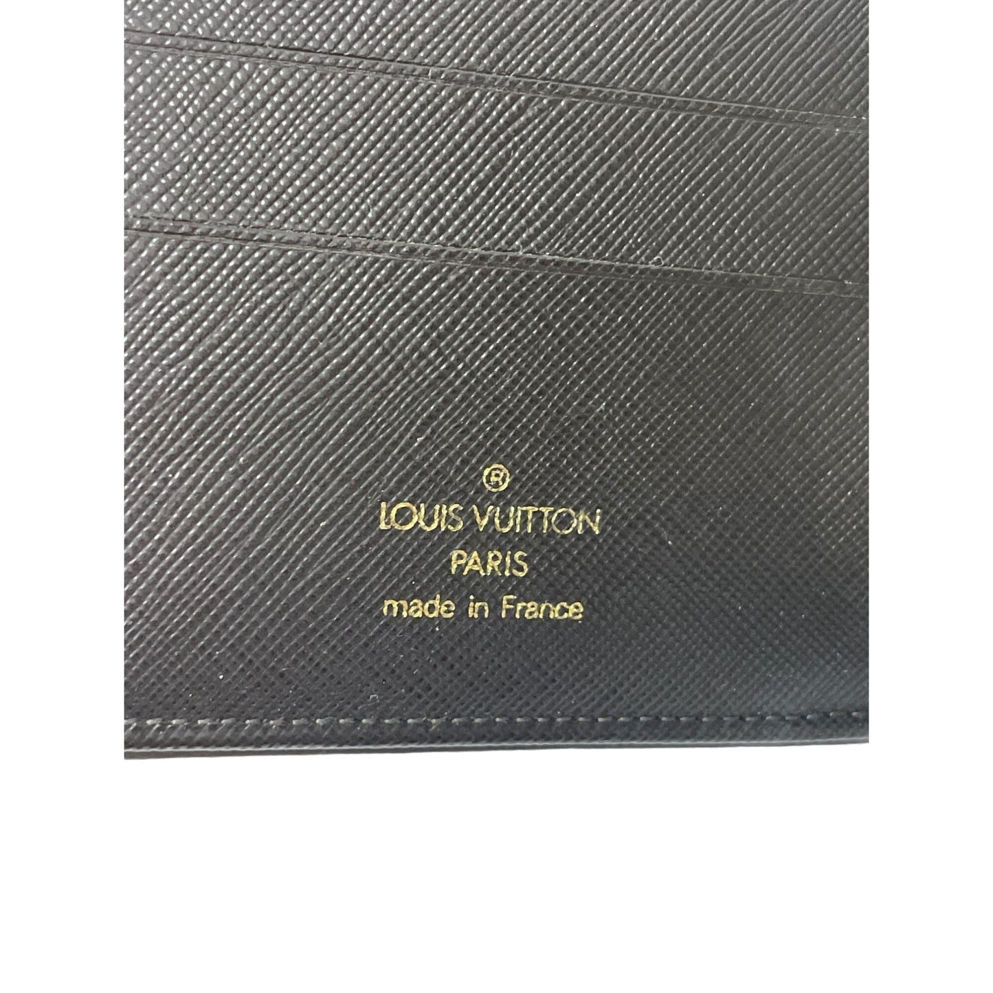LOUIS VUITTON Louis Vuitton Monogram Mini Lin Pattern Porte-Billets Compact Wallet - Green