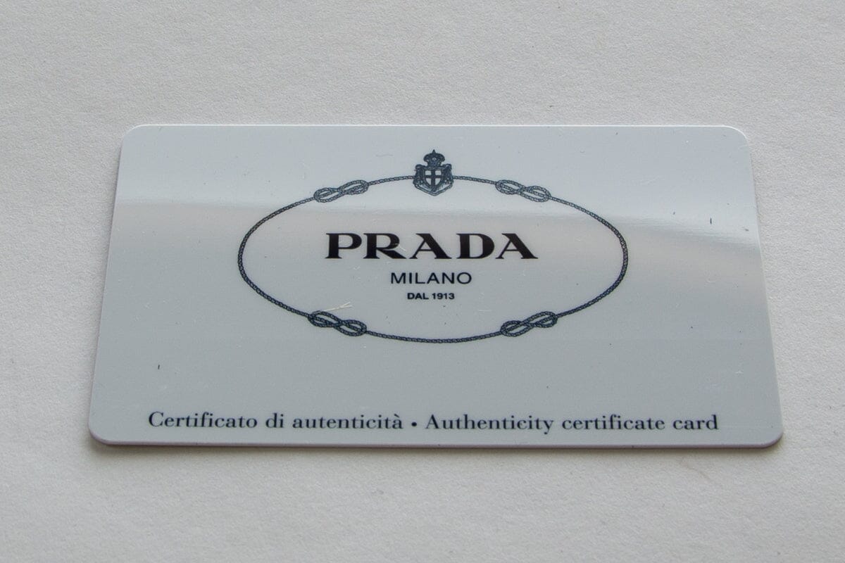 Prada White 2021 Crystal Re-edition 2000 Mini Handbag