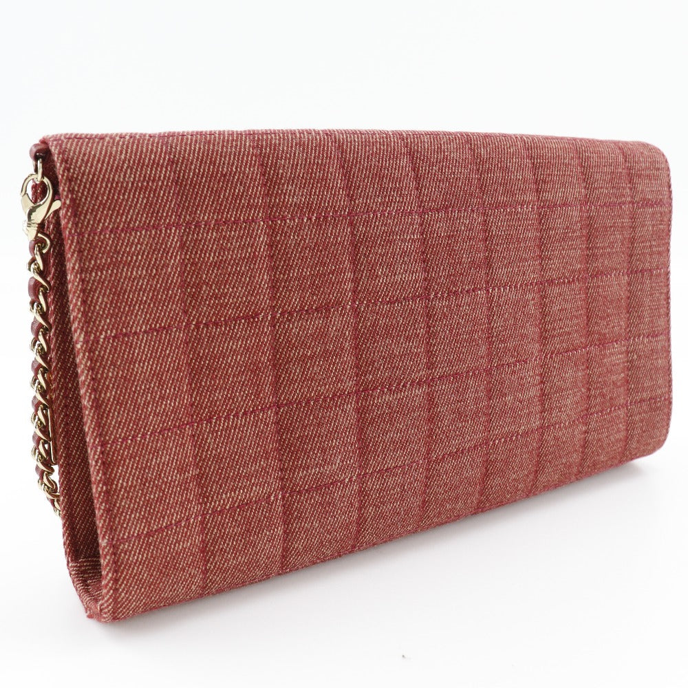 CHANEL Chocolate bar Shoulder Bag