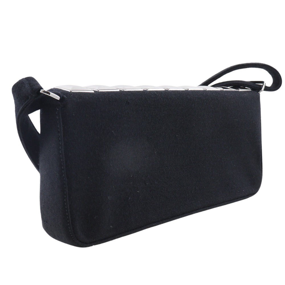 CHANEL Chocolate bar Shoulder Bag
