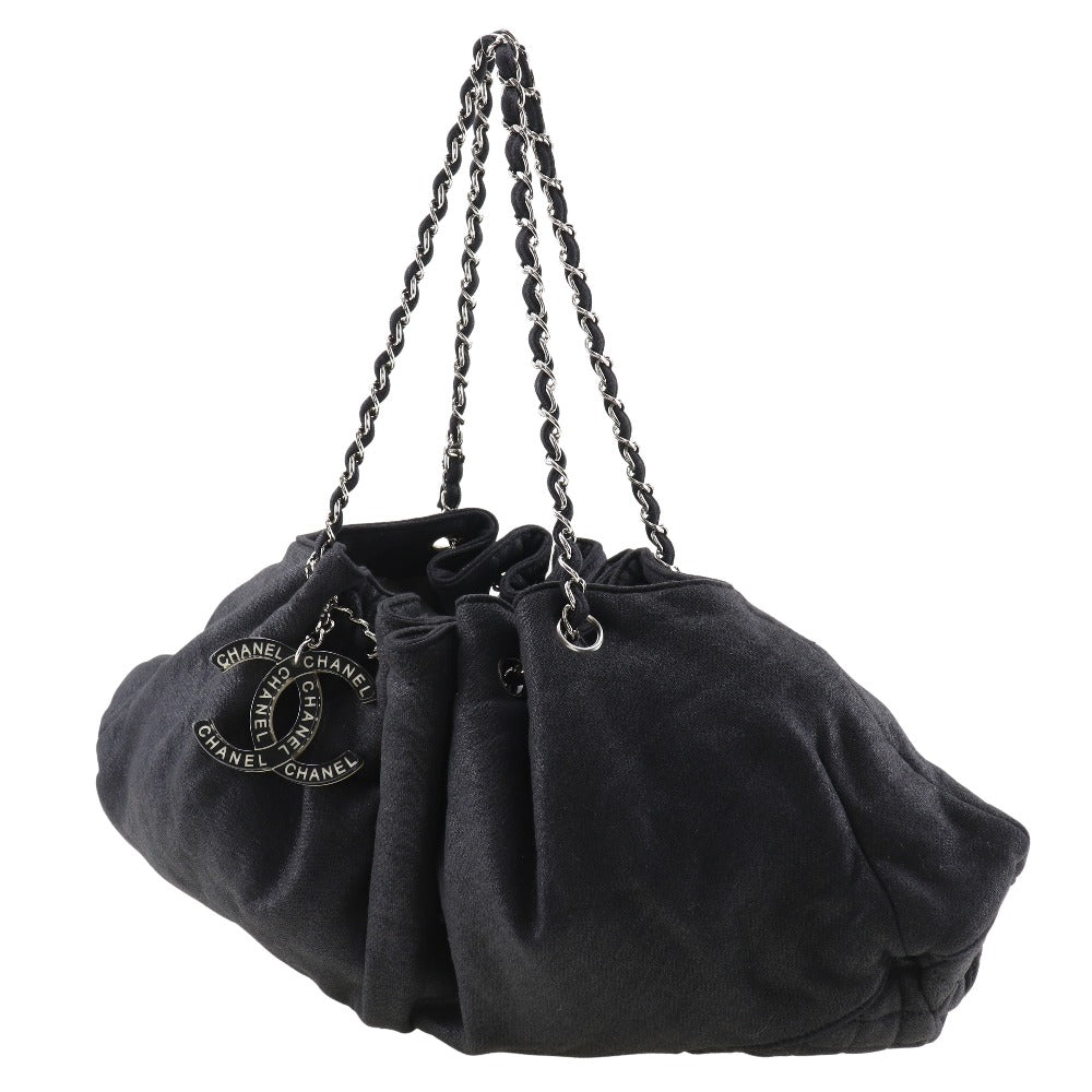 Chanel CHANEL Melrose Cabb Shoulder Bag Cotton Jacket Made in Italy 2009 Shoulder Jacket Melrose kabas A-Ranked Quality Jacket