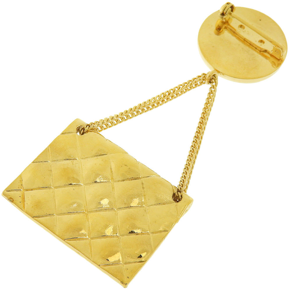 Chanel Chanel Bag Motif Brooch Coco Matrasse G French Made 19.0g Bag Motif