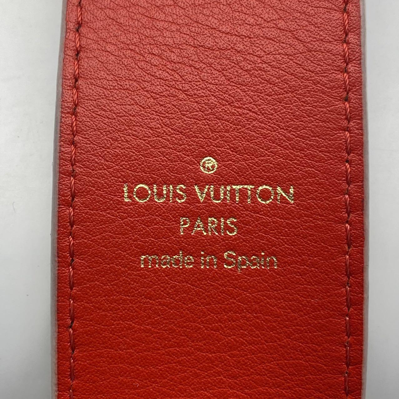 LOUIS VUITTON Monogram Bandouliere Strap