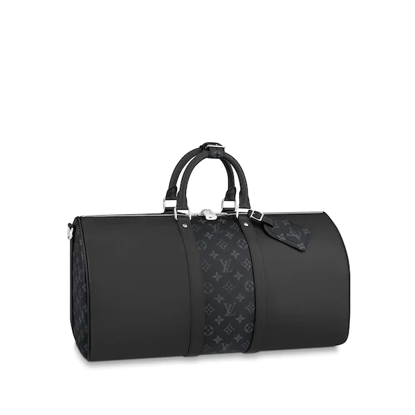 Louis Vuitton Keepall Bandouliere 50 Noir