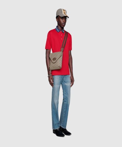 Gucci Neo Vintage GG Medium Messenger Bag