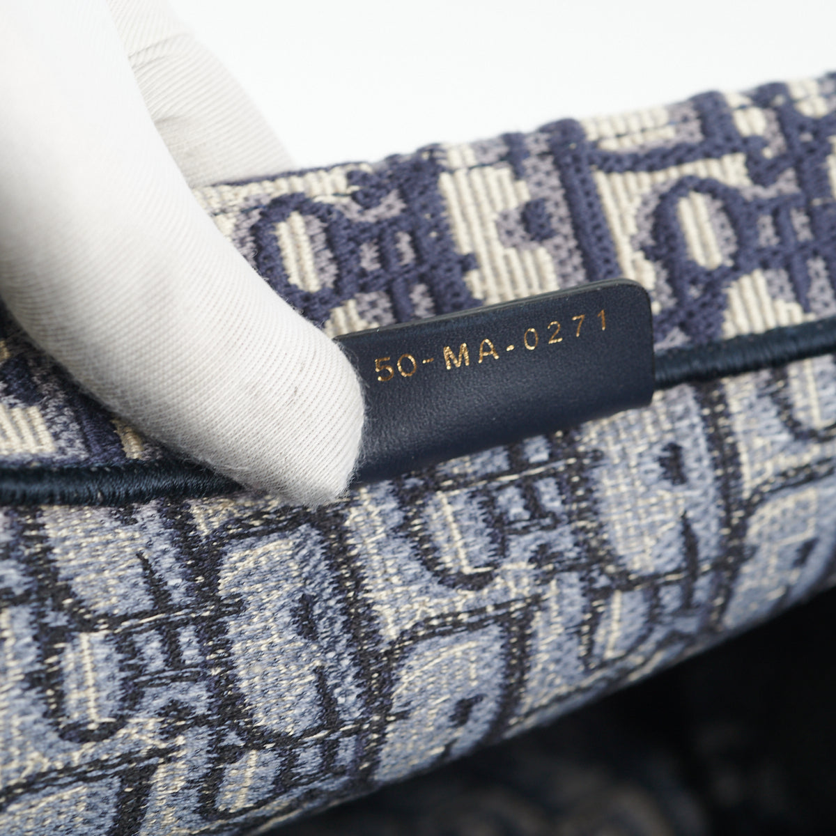 Dior Medium Book Tote Oblique